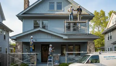 Kansas City, KS painting contractor serving homes and businesses with professional interior and exterior painting
