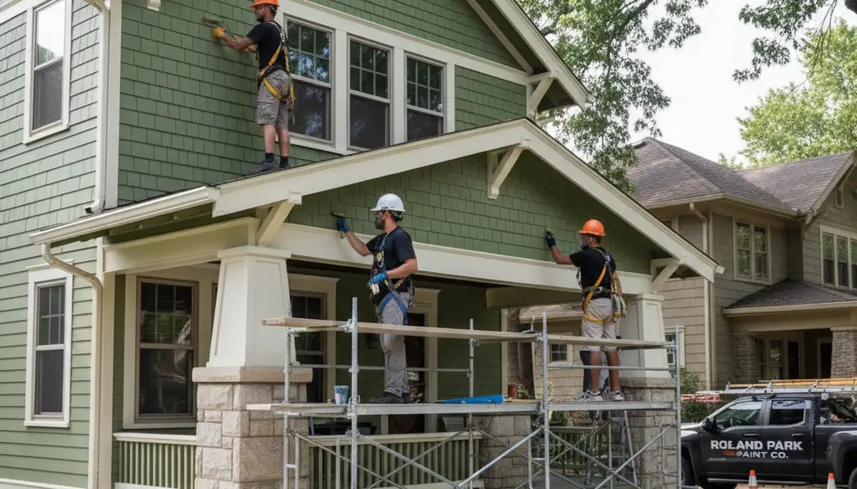 Kansas City, KS painting contractor for interior and exterior house painting services