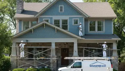 Kansas City, KS painting contractor team providing professional interior and exterior painting services