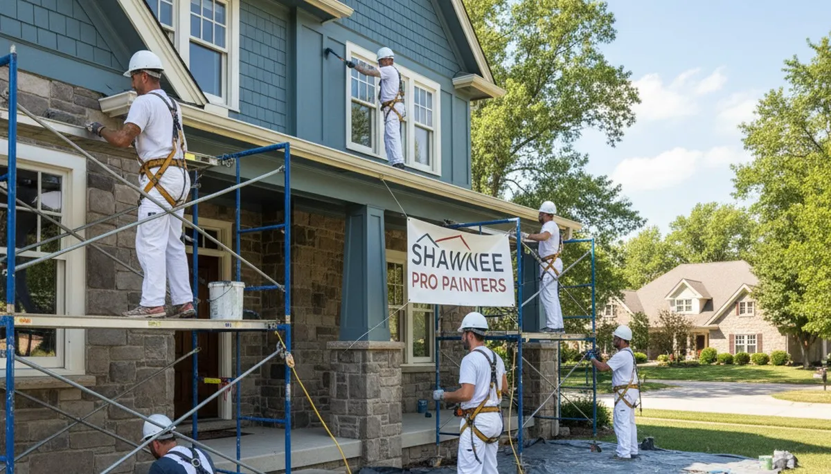 Kansas City, KS painting contractor providing professional interior and exterior painting services