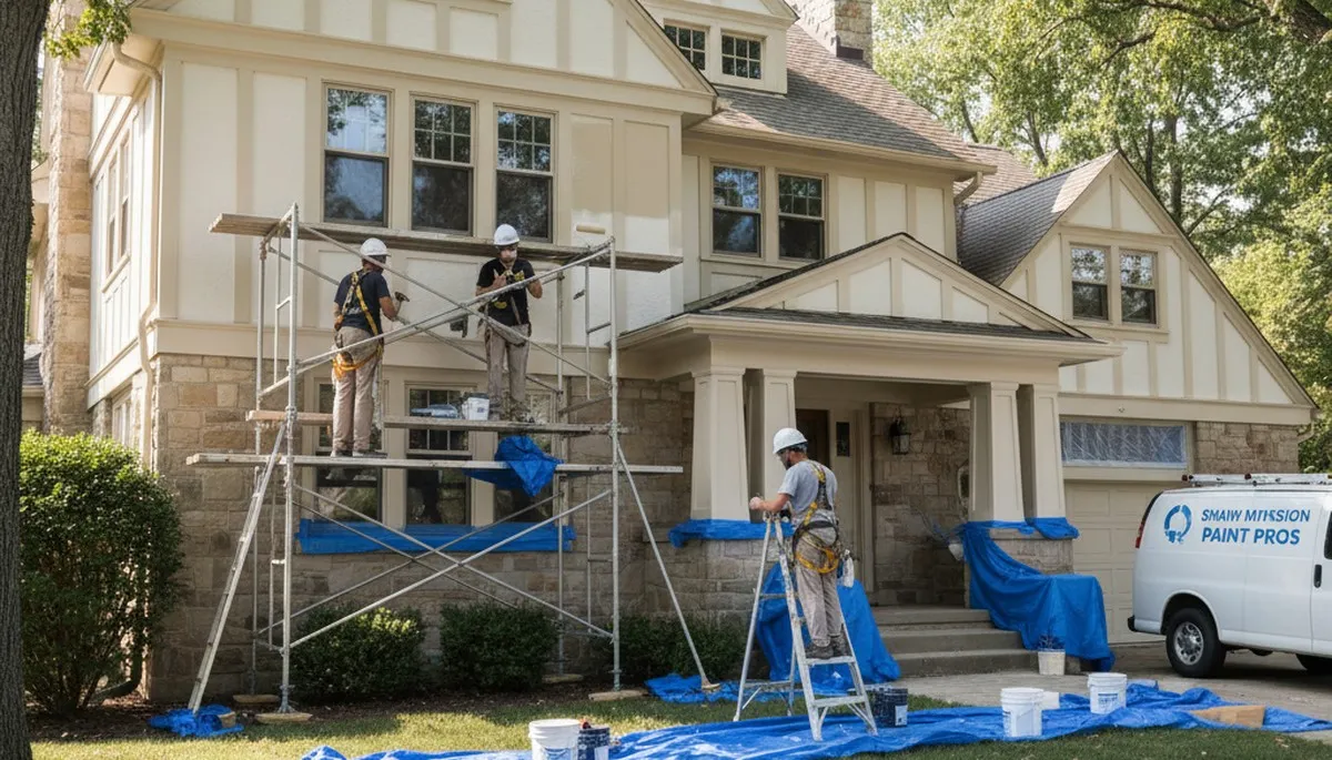 Professional painting services in Kansas City, KS for homes and businesses