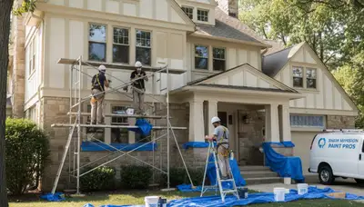Professional painting services in Kansas City, KS for homes and businesses