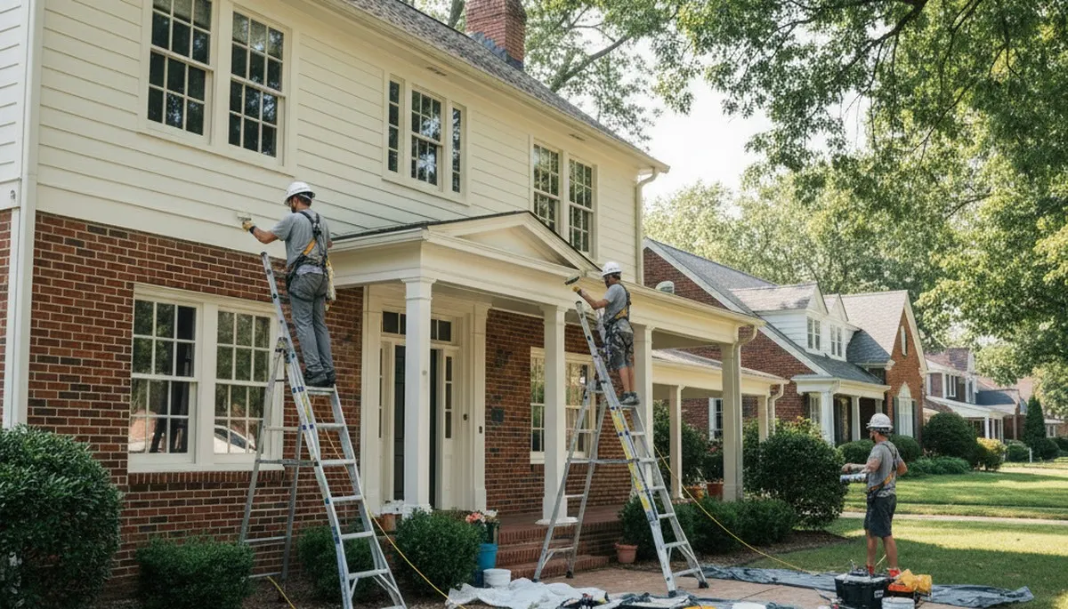 Kansas City, KS painting contractor serving homes with professional interior and exterior painting services