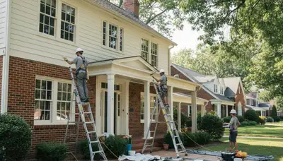 Kansas City, KS painting contractor serving homes with professional interior and exterior painting services