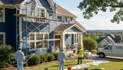 Kansas City, KS painting contractors providing professional residential and commercial painting services